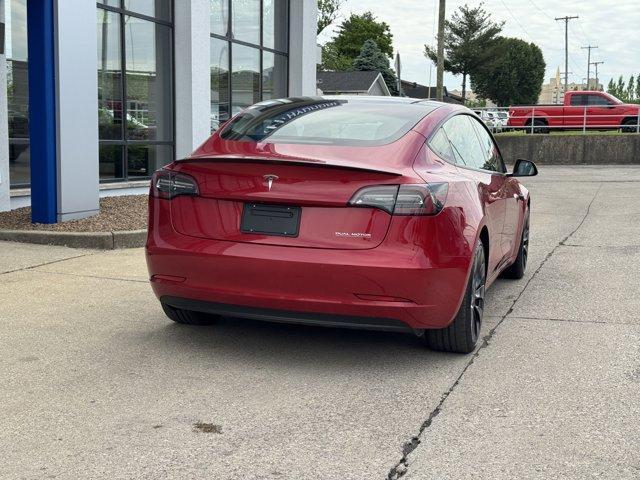 used 2022 Tesla Model 3 car, priced at $30,000