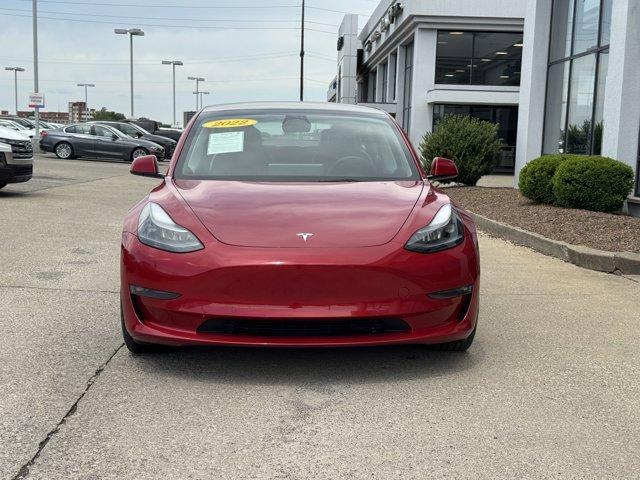 used 2022 Tesla Model 3 car, priced at $30,000