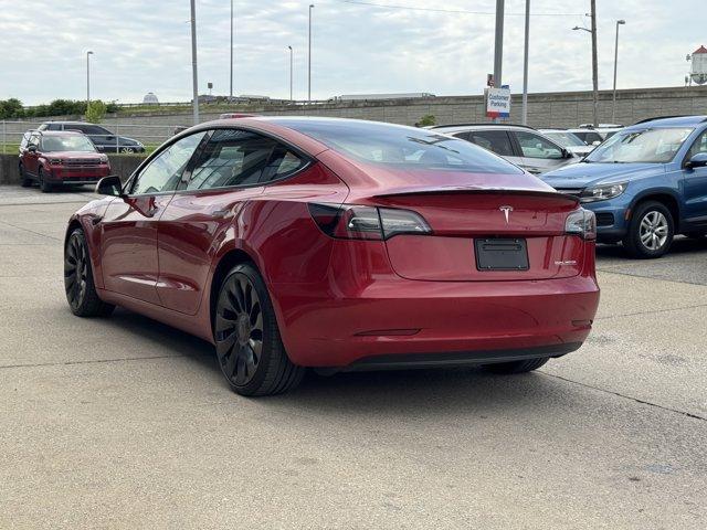 used 2022 Tesla Model 3 car, priced at $30,000