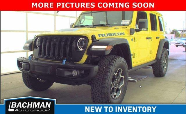 used 2023 Jeep Wrangler 4xe car, priced at $40,000