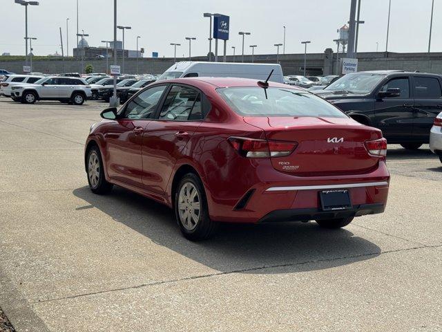 used 2023 Kia Rio car, priced at $16,500