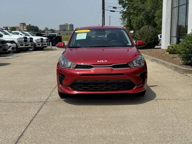 used 2023 Kia Rio car, priced at $16,500