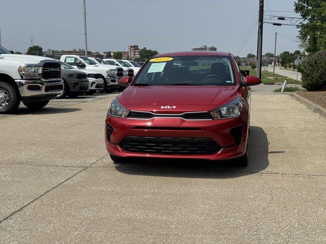 used 2023 Kia Rio car, priced at $16,500