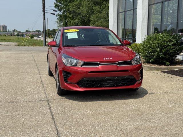 used 2023 Kia Rio car, priced at $16,500