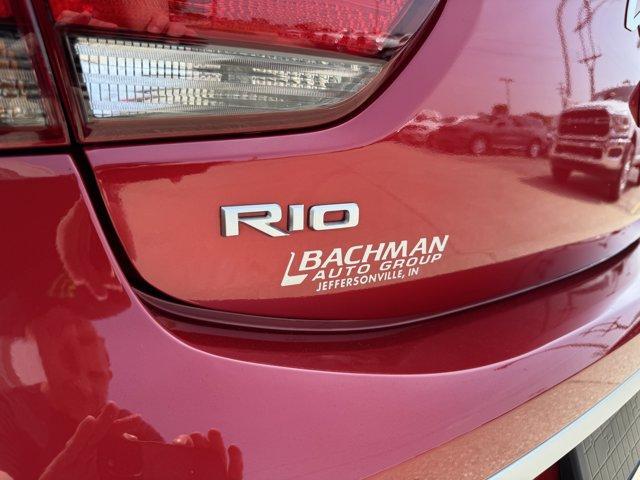 used 2023 Kia Rio car, priced at $16,500
