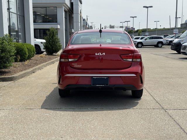 used 2023 Kia Rio car, priced at $16,500