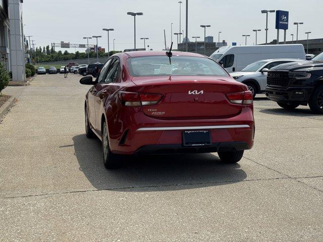 used 2023 Kia Rio car, priced at $16,500