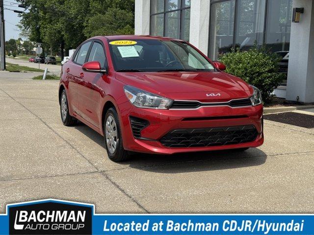 used 2023 Kia Rio car, priced at $16,500