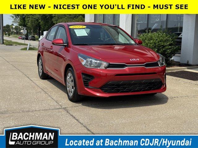used 2023 Kia Rio car, priced at $16,200