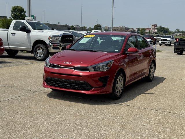 used 2023 Kia Rio car, priced at $16,500