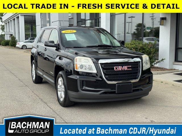 used 2016 GMC Terrain car, priced at $8,995
