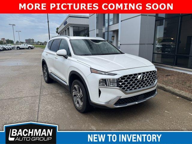 used 2022 Hyundai Santa Fe car, priced at $24,950