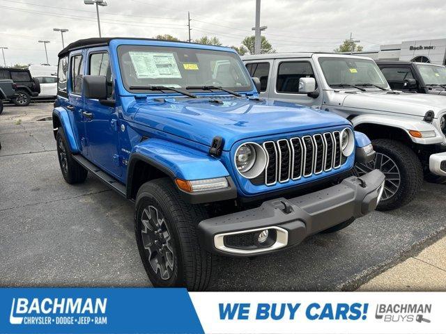 new 2024 Jeep Wrangler car, priced at $46,430