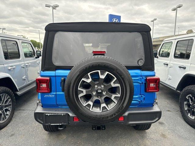 new 2024 Jeep Wrangler car, priced at $47,000