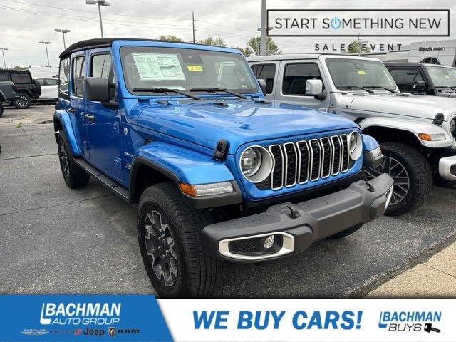 new 2024 Jeep Wrangler car, priced at $47,000