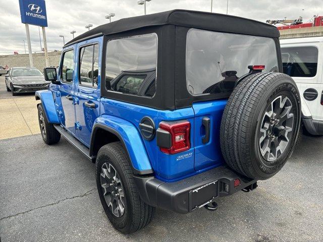 new 2024 Jeep Wrangler car, priced at $47,000