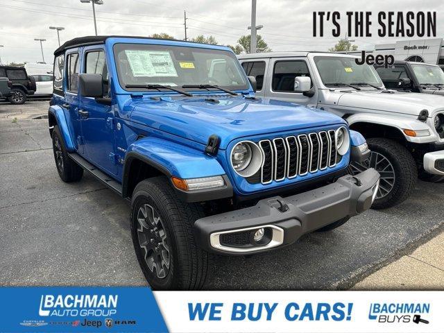 new 2024 Jeep Wrangler car, priced at $51,000