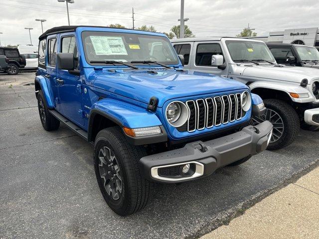 new 2024 Jeep Wrangler car, priced at $47,000