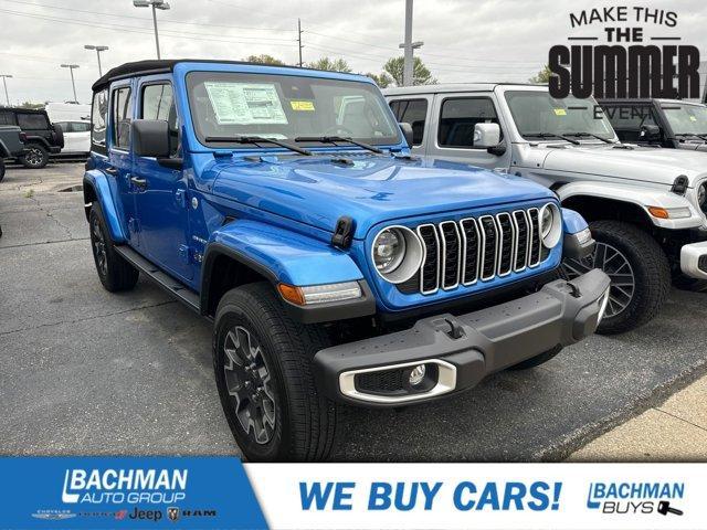 new 2024 Jeep Wrangler car, priced at $51,000