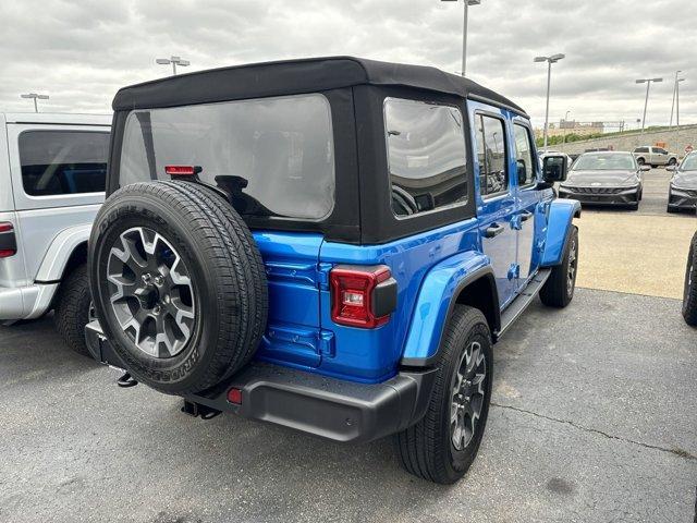 new 2024 Jeep Wrangler car, priced at $47,000