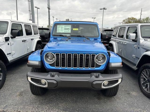 new 2024 Jeep Wrangler car, priced at $47,000