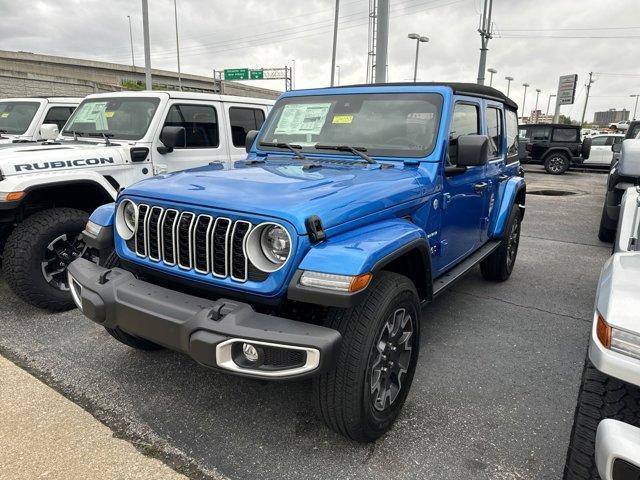 new 2024 Jeep Wrangler car, priced at $47,000