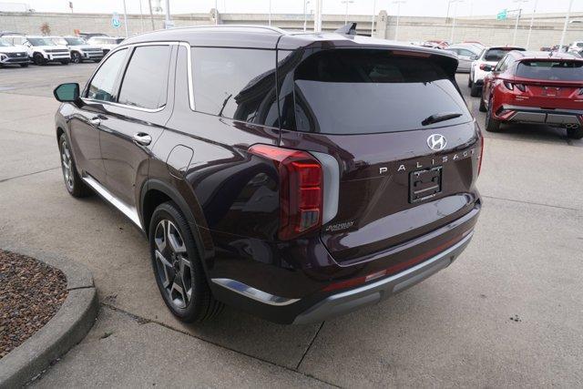 new 2025 Hyundai Palisade car, priced at $48,969