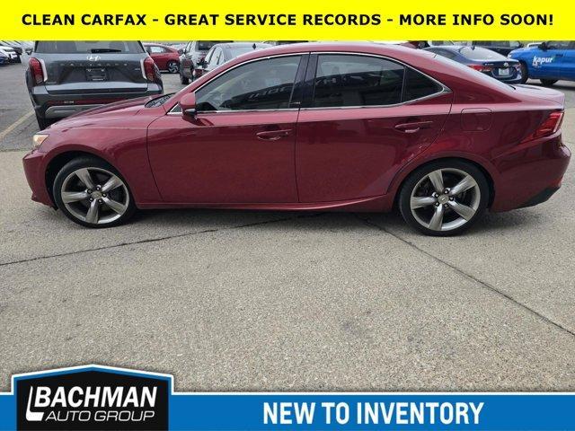 used 2014 Lexus IS 350 car, priced at $21,200