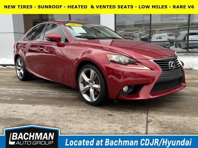 used 2014 Lexus IS 350 car, priced at $21,000