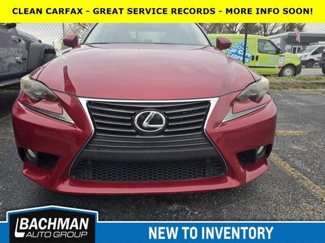 used 2014 Lexus IS 350 car, priced at $21,200