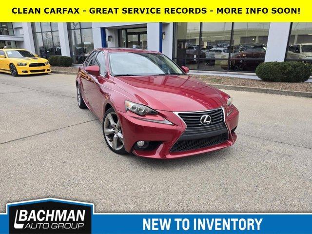 used 2014 Lexus IS 350 car, priced at $21,200