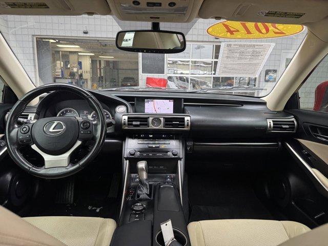 used 2014 Lexus IS 350 car, priced at $21,000