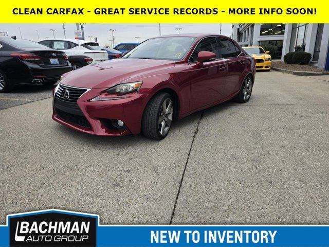 used 2014 Lexus IS 350 car, priced at $21,200