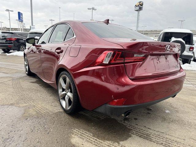 used 2014 Lexus IS 350 car, priced at $21,000