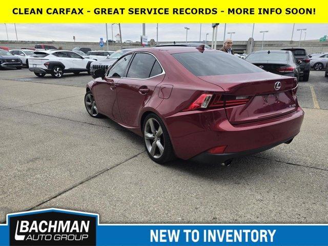 used 2014 Lexus IS 350 car, priced at $21,200