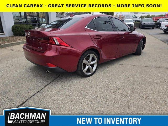 used 2014 Lexus IS 350 car, priced at $21,200