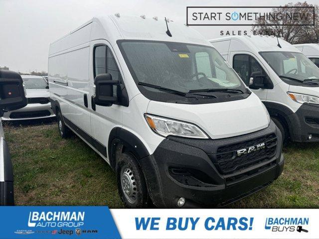 new 2025 Ram ProMaster 3500 car, priced at $57,000