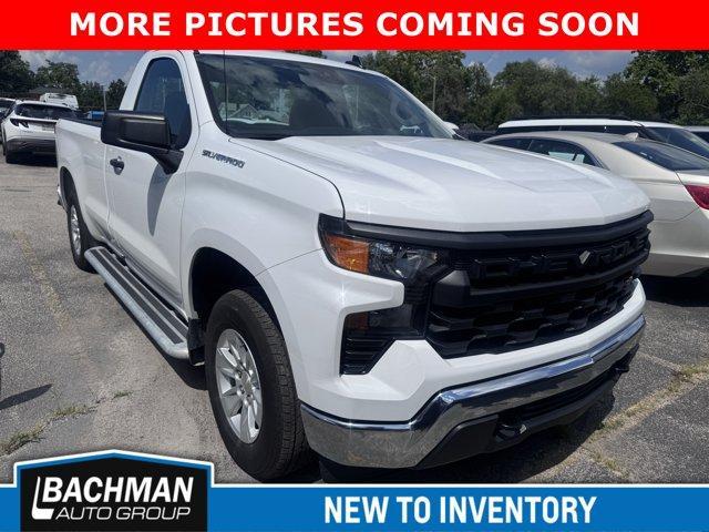 used 2024 Chevrolet Silverado 1500 car