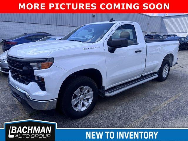 used 2024 Chevrolet Silverado 1500 car, priced at $31,500