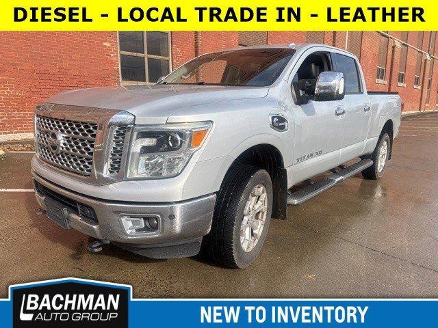 used 2016 Nissan Titan XD car, priced at $23,950