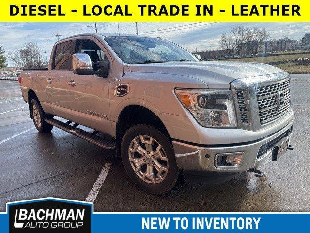 used 2016 Nissan Titan XD car, priced at $23,950