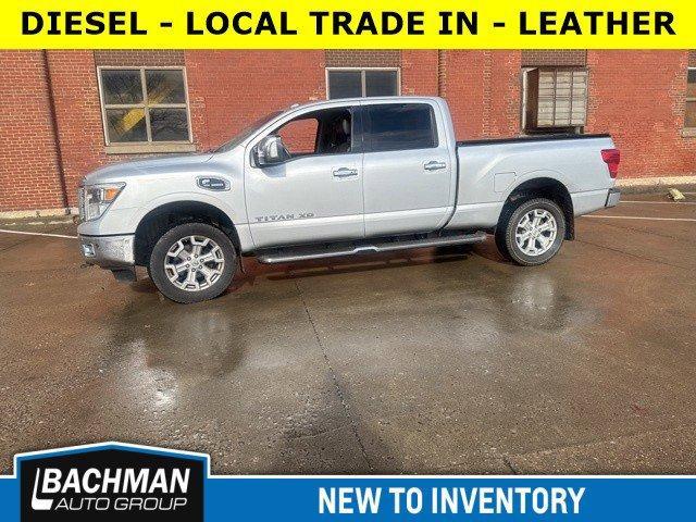 used 2016 Nissan Titan XD car, priced at $23,950