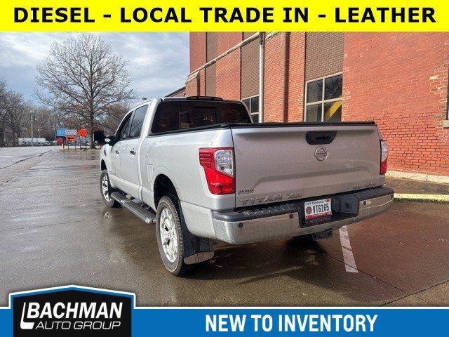 used 2016 Nissan Titan XD car, priced at $23,950