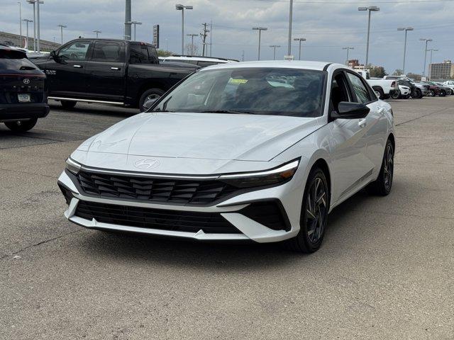 new 2025 Hyundai ELANTRA HEV car, priced at $27,471