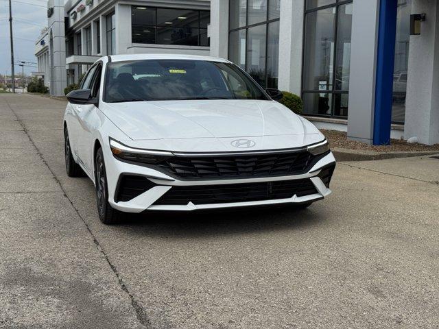 new 2025 Hyundai ELANTRA HEV car, priced at $27,471