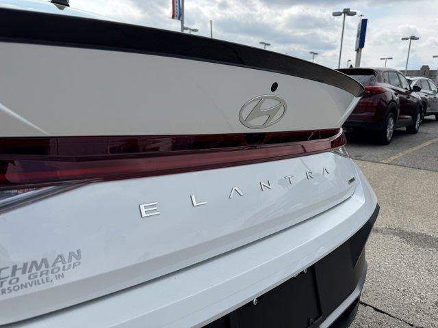 new 2025 Hyundai ELANTRA HEV car, priced at $27,471