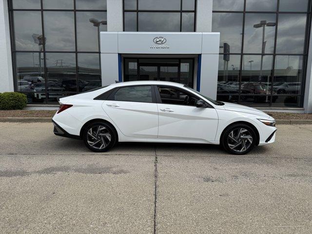 new 2025 Hyundai ELANTRA HEV car, priced at $27,471