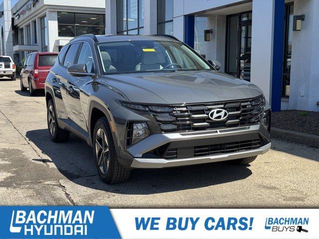 new 2025 Hyundai Tucson car, priced at $33,185