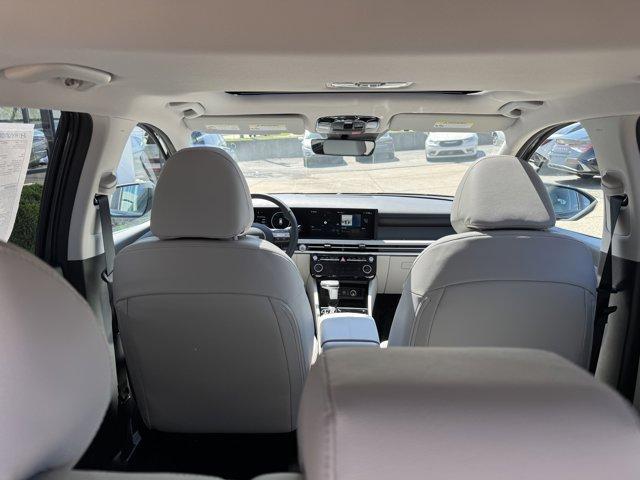 new 2025 Hyundai Tucson car, priced at $33,185