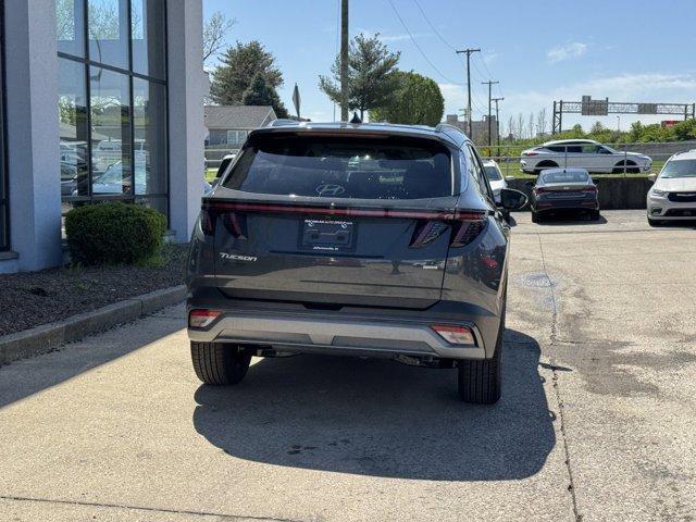 new 2025 Hyundai Tucson car, priced at $33,185